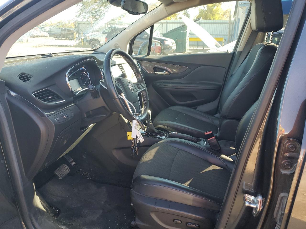2018 Buick Encore VIN KL4CJASB4JB574311 Copart auction photo, all over damage thumbnail 7