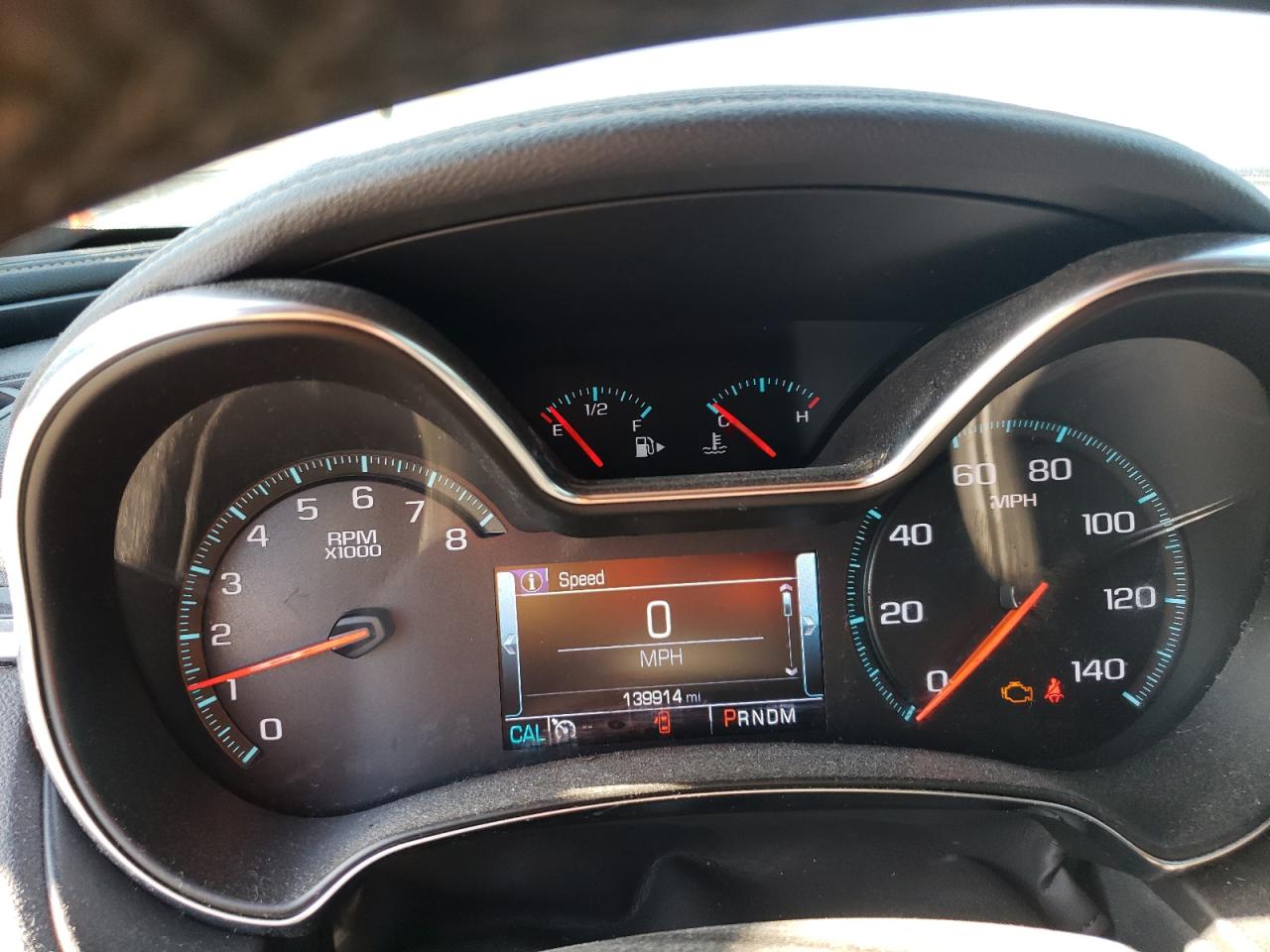 2019 Chevrolet Impala VIN 1G1105S33KU107105 Copart auction photo, side damage thumbnail 9