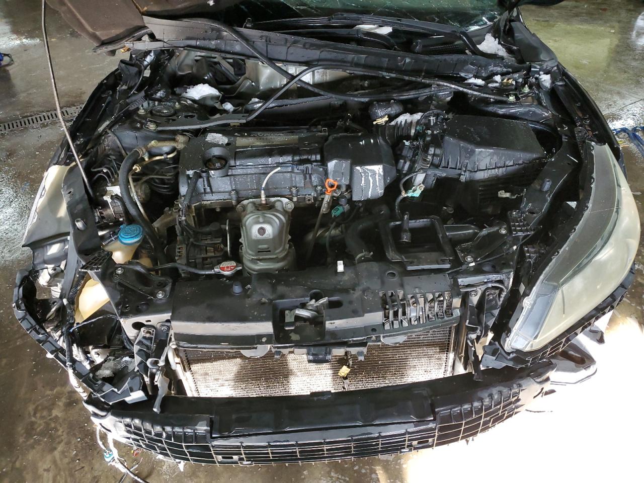 2013 Honda Accord VIN 1HGCR2F56DA169295 Copart auction photo, all over damage thumbnail 11