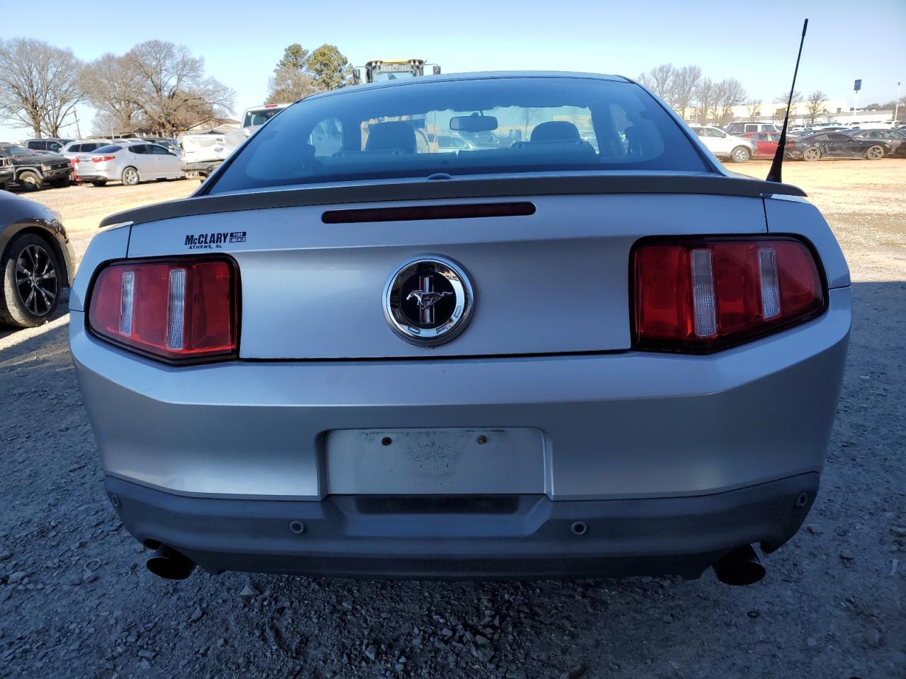 2012 Ford Mustang VIN 1ZVBP8AM3C5233881 Copart auction photo, front end damage thumbnail 6