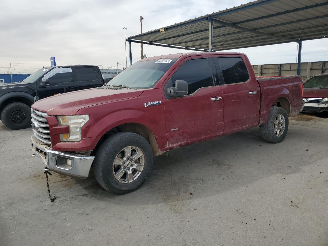 2016 Ford F-150 VIN 1FTEW1EGXGKE44890