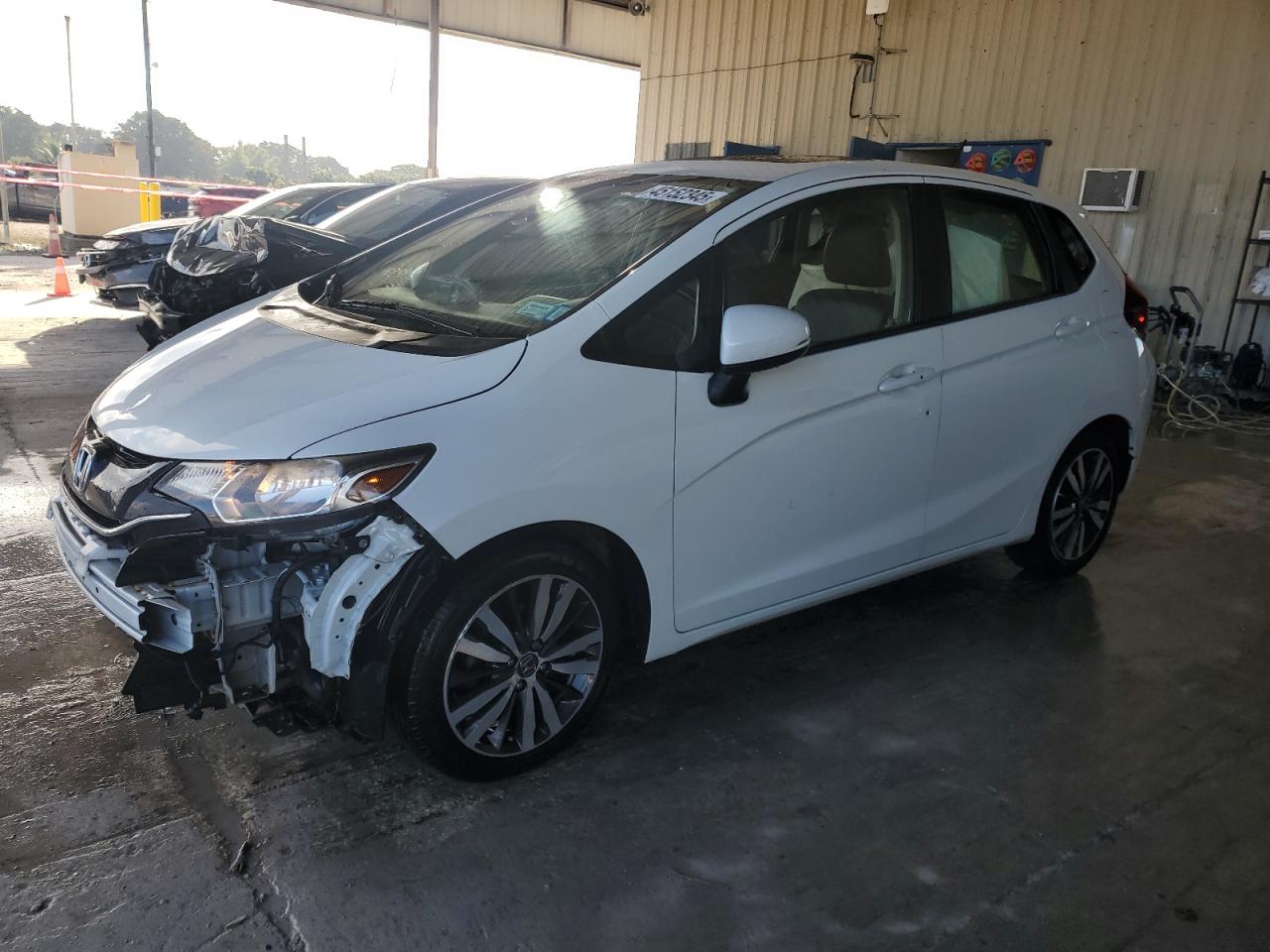 2017 Honda Fit VIN JHMGK5H88HS019989