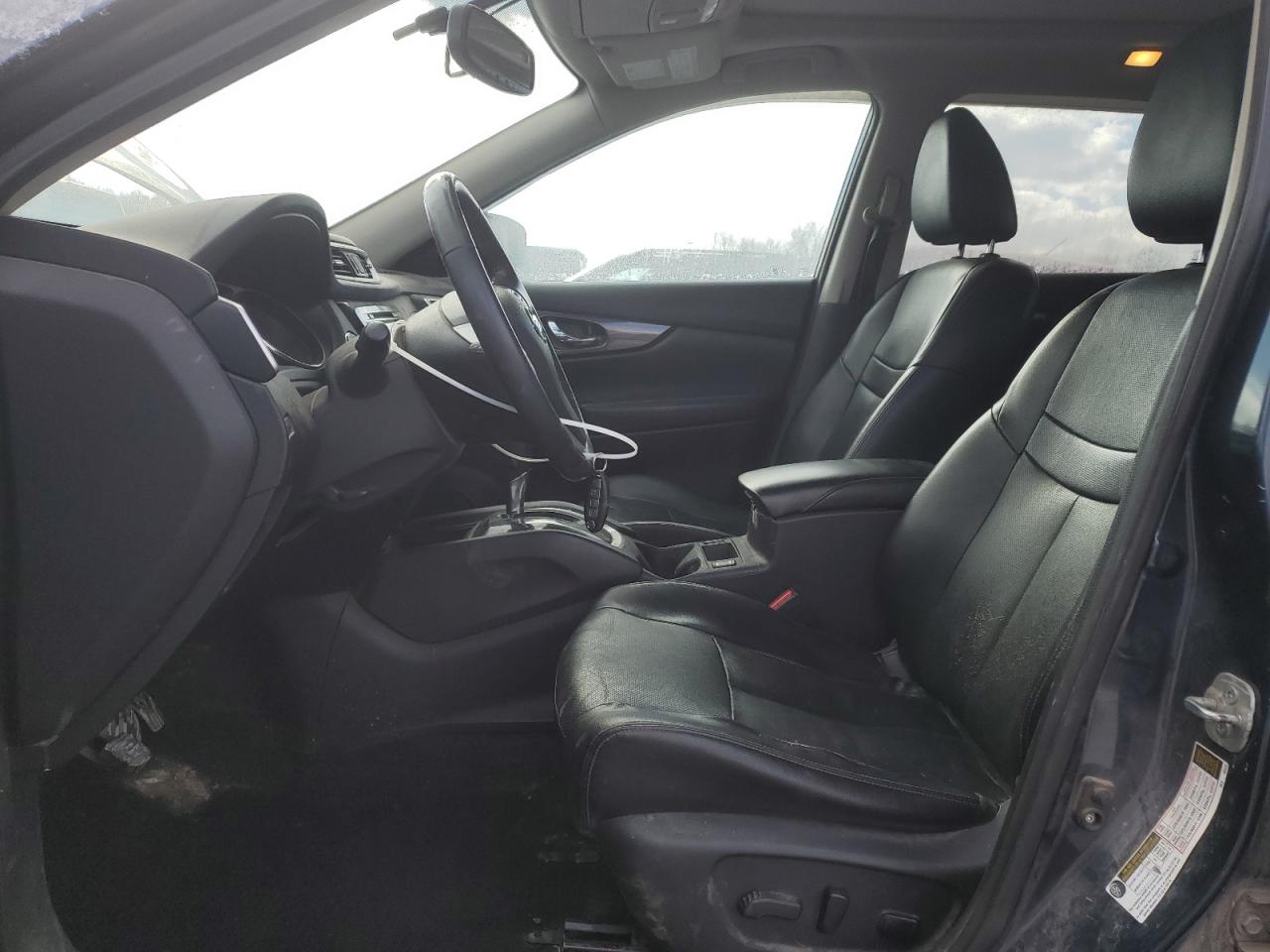 2016 Nissan Rogue VIN 5N1AT2MV8GC752286 Copart auction photo, front end / side damage thumbnail 7