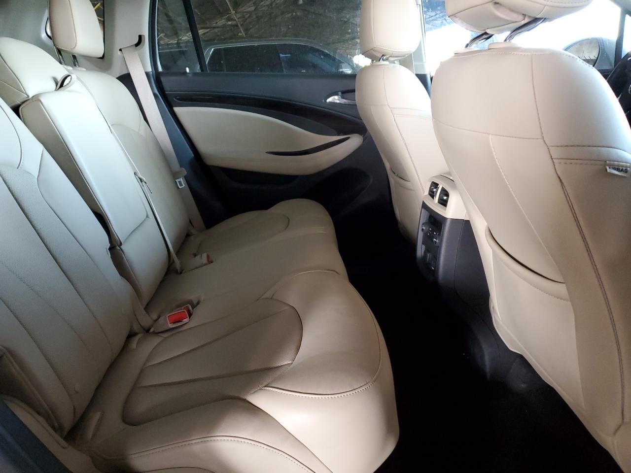 2019 Buick Envision VIN LRBFXCSA1KD012651 Copart auction photo, rear end damage thumbnail 10