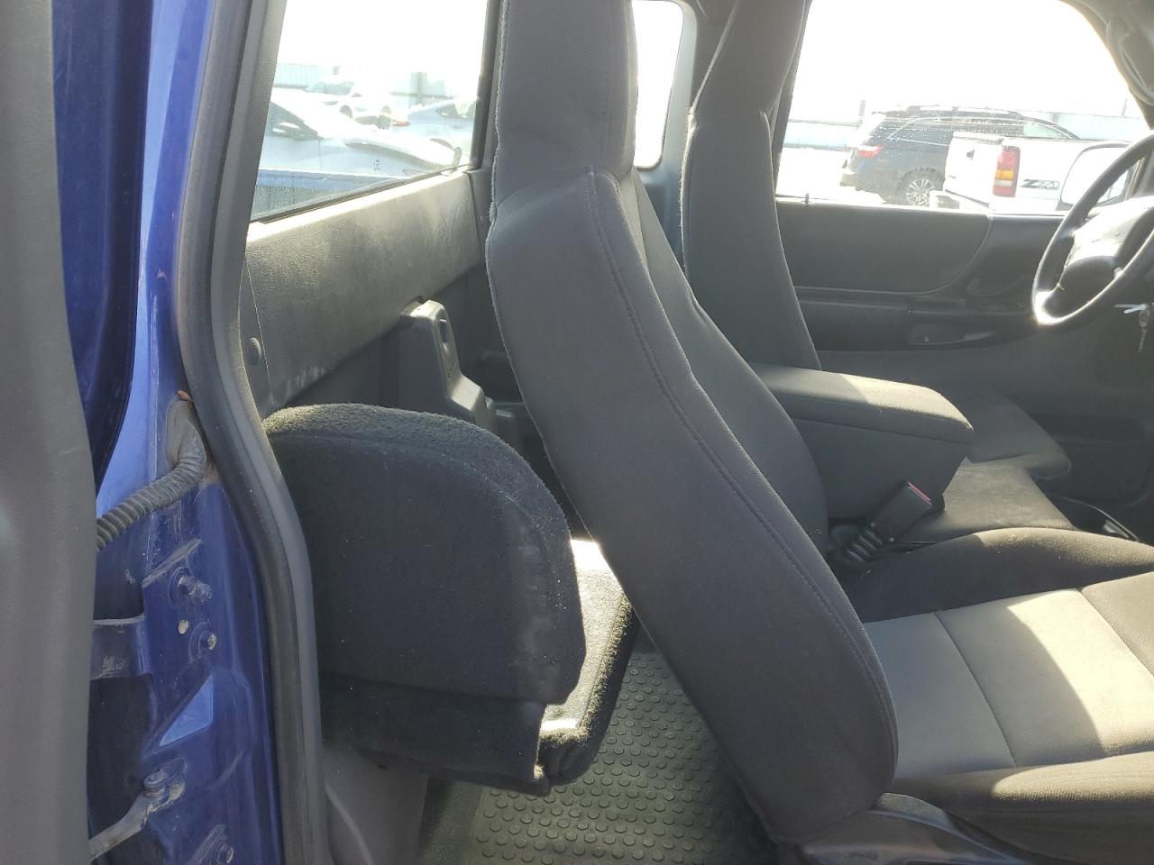 2003 Ford Ranger VIN 1FTYR44V53PB31250 Copart auction photo, all over damage thumbnail 10