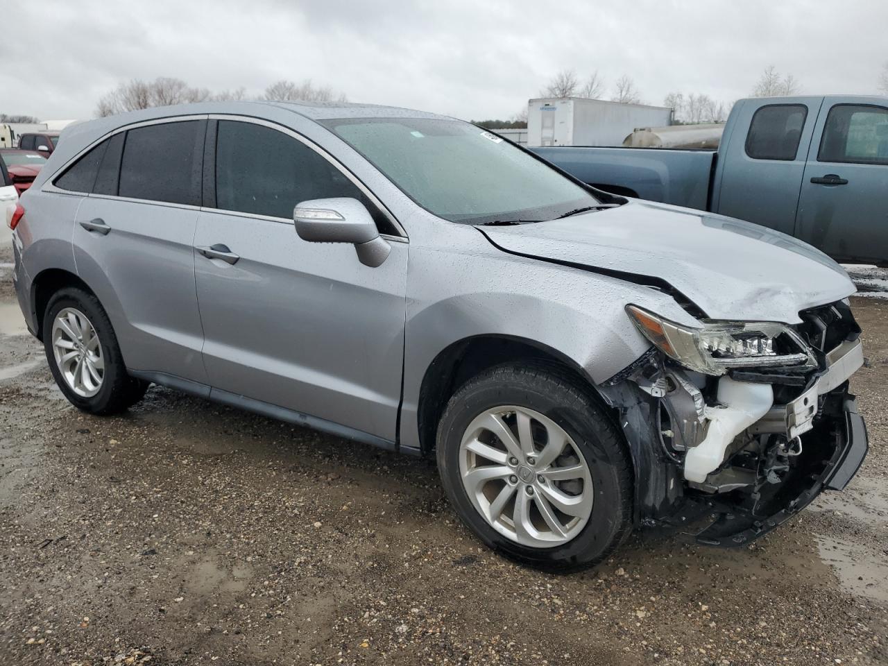 2017 Acura RDX VIN 5J8TB3H54HL018750 Copart auction photo, front end / minor dent/scratches damage thumbnail 4