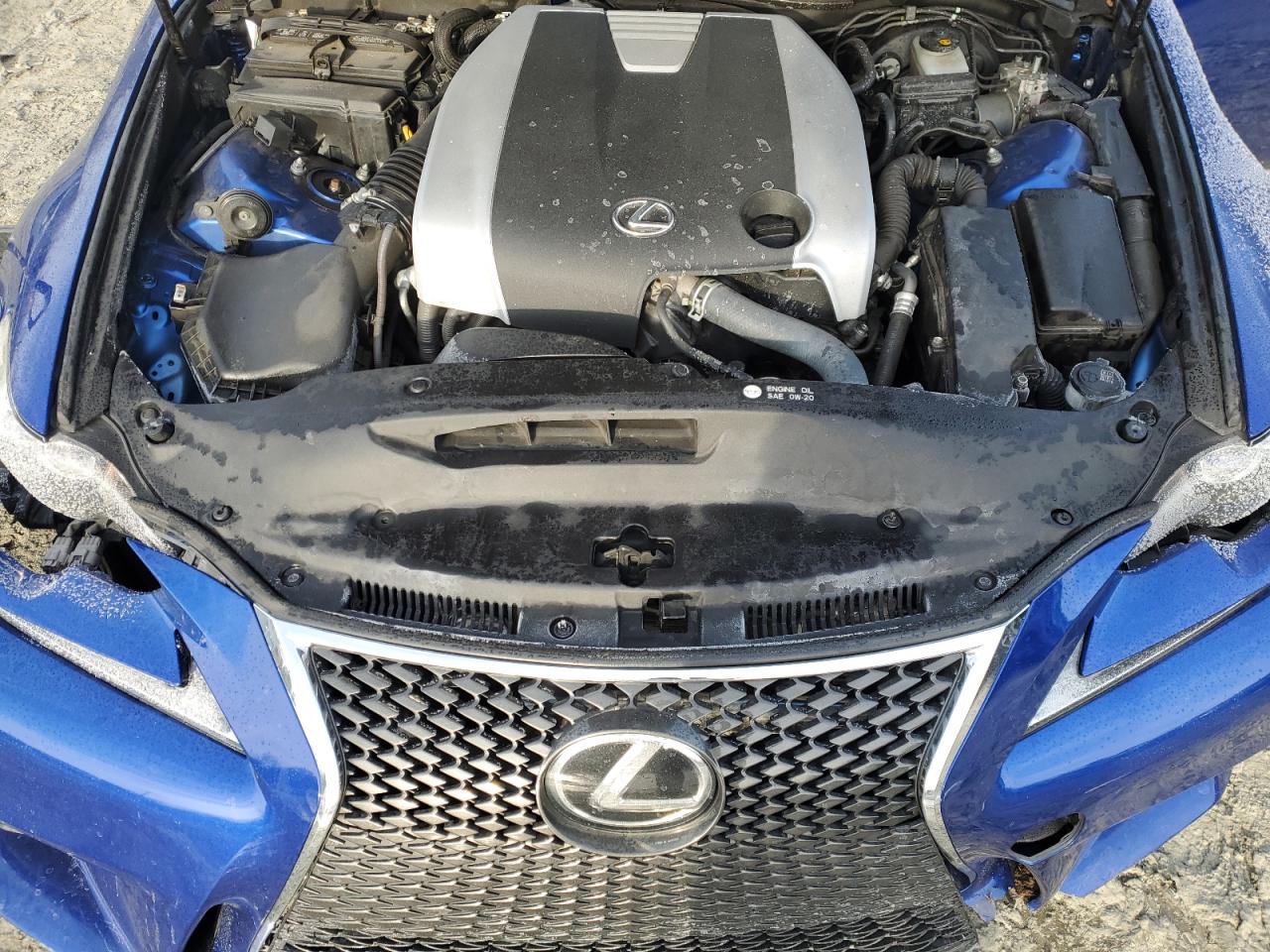 2016 Lexus IS VIN JTHCM1D20G5007982 Copart auction photo, front end damage thumbnail 12