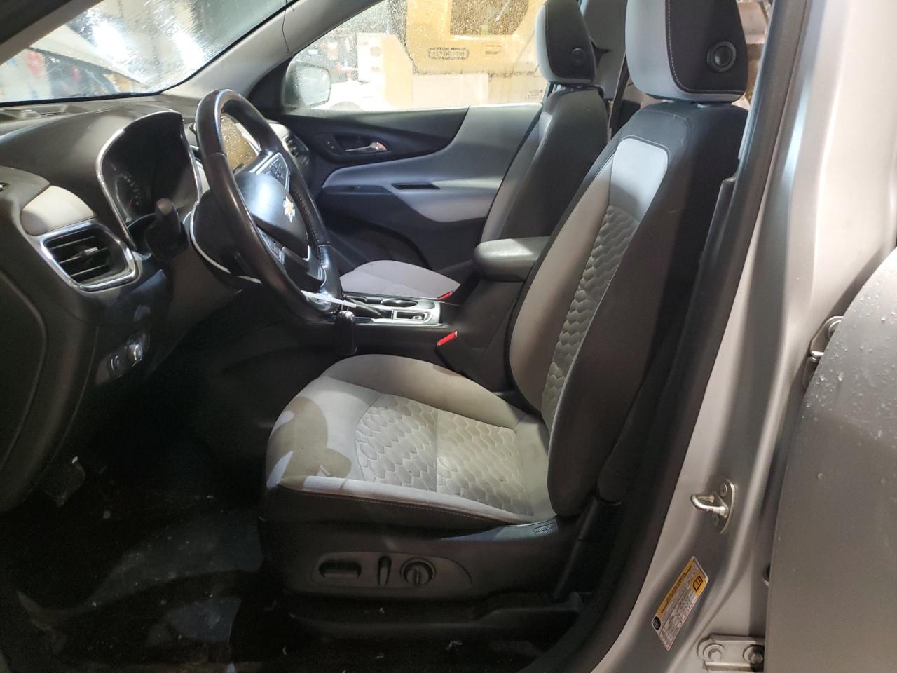 2018 Chevrolet Equinox VIN 2GNAXJEV0J6169655 Copart auction photo, front end / minor dent/scratches damage thumbnail 7
