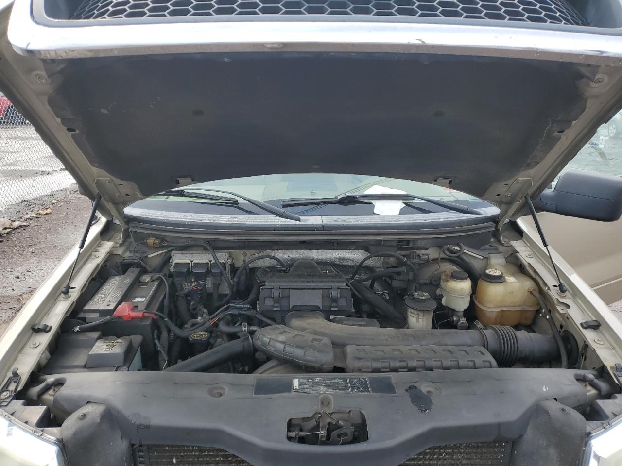 2007 Ford F-150 VIN 1FTPX14V67FA39785 Copart auction photo, rear end damage thumbnail 11