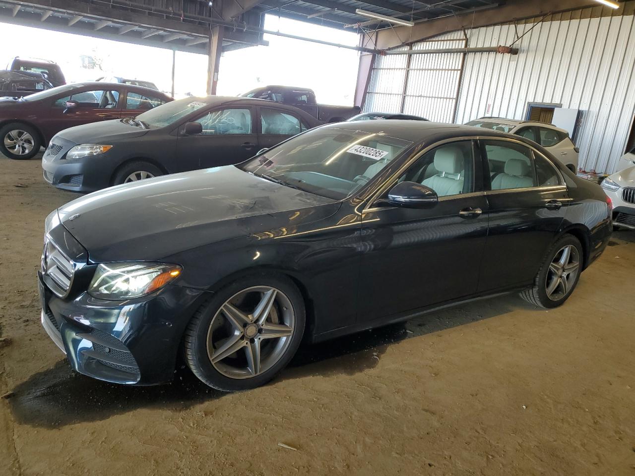 2017 Mercedes-Benz E-klasse VIN WDDZF4JB1HA157271