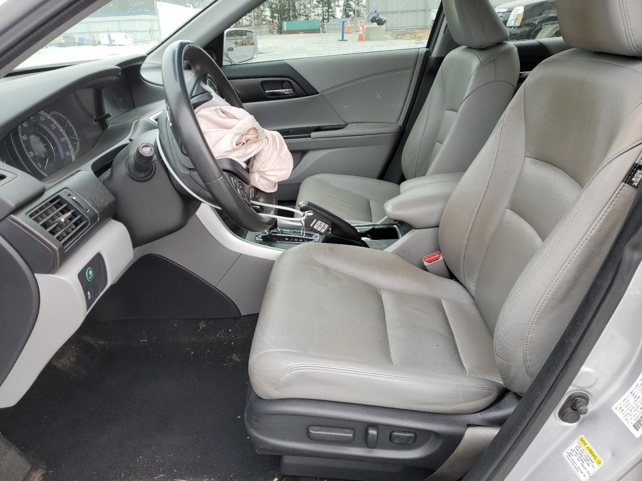 2013 Honda Accord VIN 1HGCR2F82DA199971 Copart auction photo, front end damage thumbnail 7