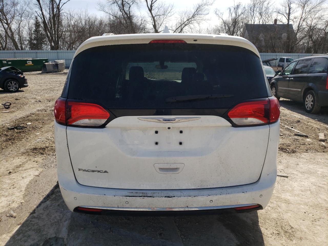 2018 Chrysler Pacifica VIN 2C4RC1BGXJR144693 Copart auction photo, front end damage thumbnail 6
