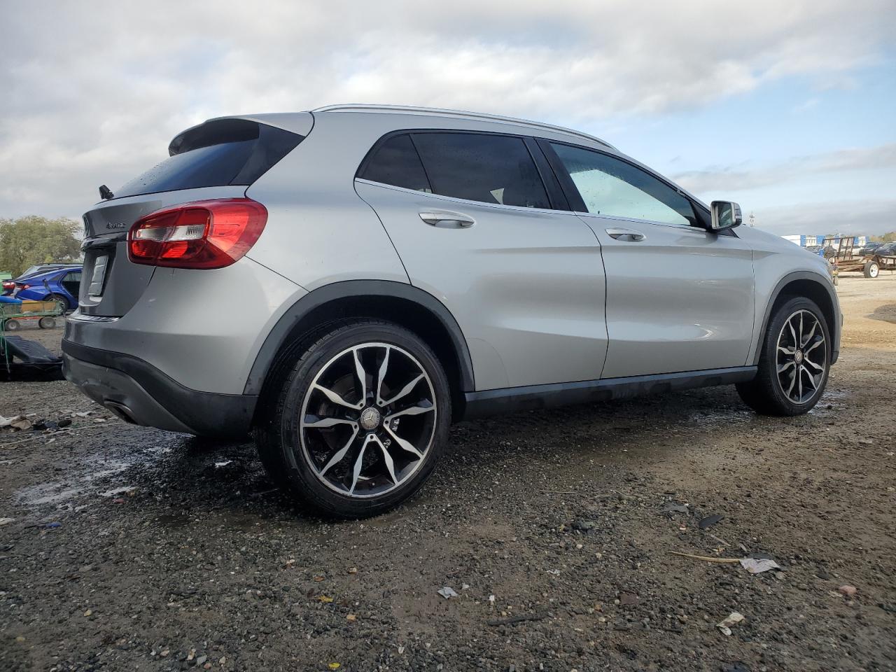 2016 Mercedes-Benz GLA-klasse VIN WDCTG4GB0GJ272599 Copart auction photo, rejected repair damage thumbnail 3