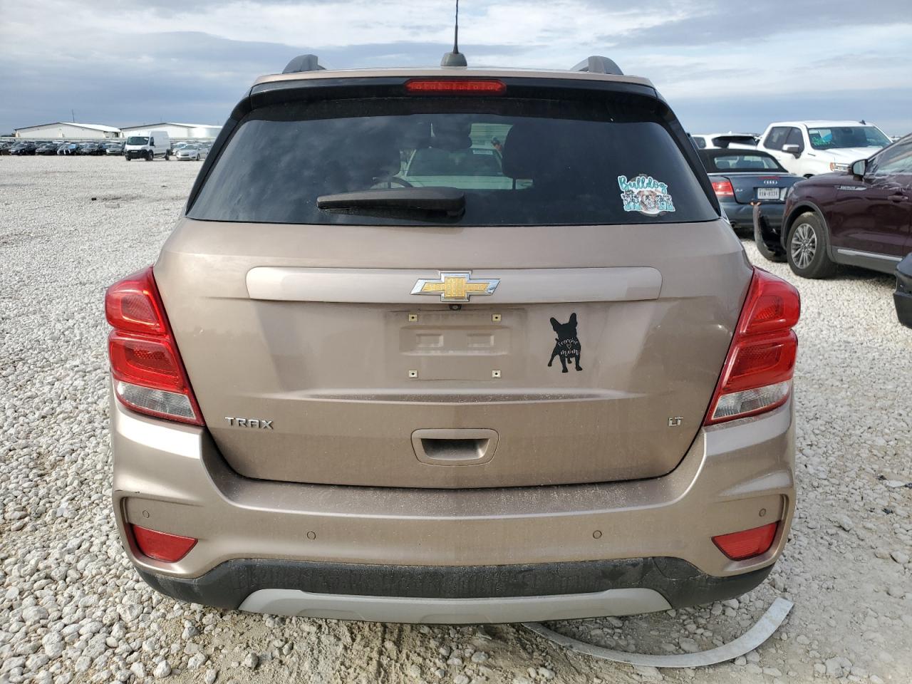 2018 Chevrolet Trax VIN 3GNCJLSBXJL218808 Copart auction photo, front end damage thumbnail 6