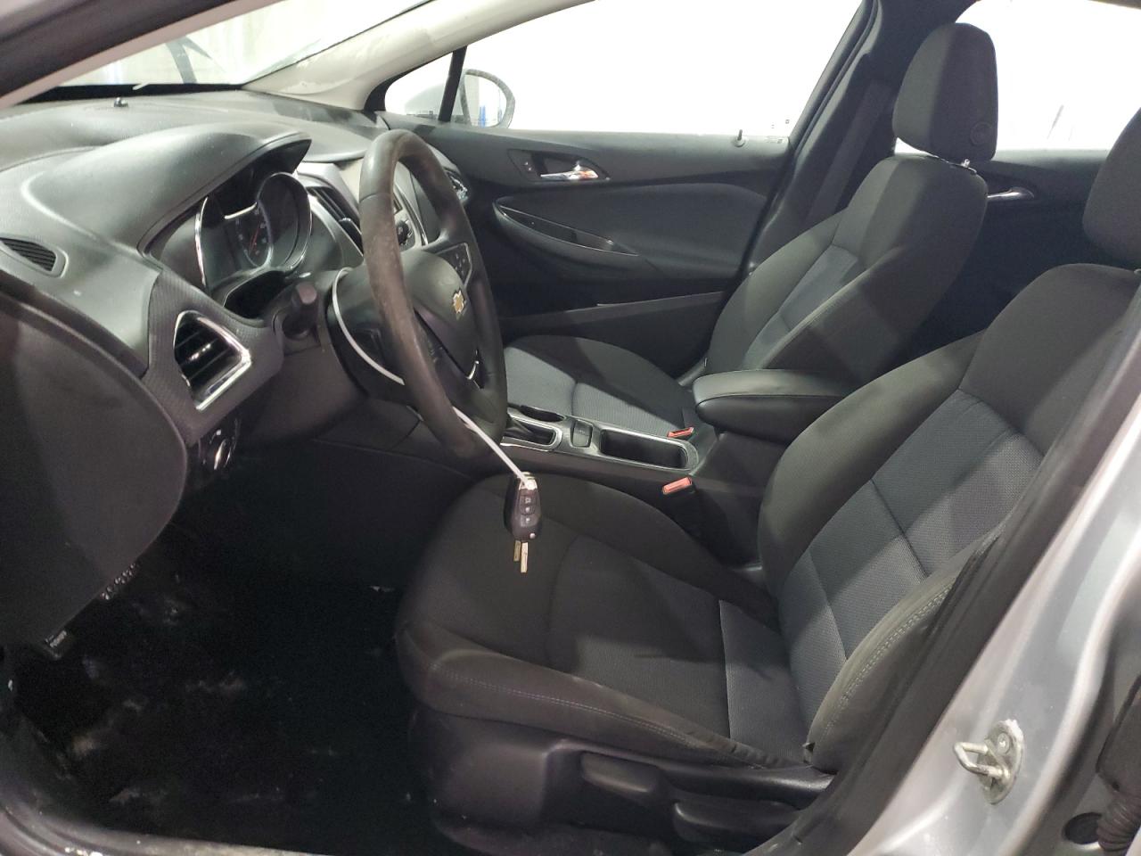 2016 Chevrolet Cruze VIN 1G1BE5SM7G7284633 Copart auction photo, front end damage thumbnail 7