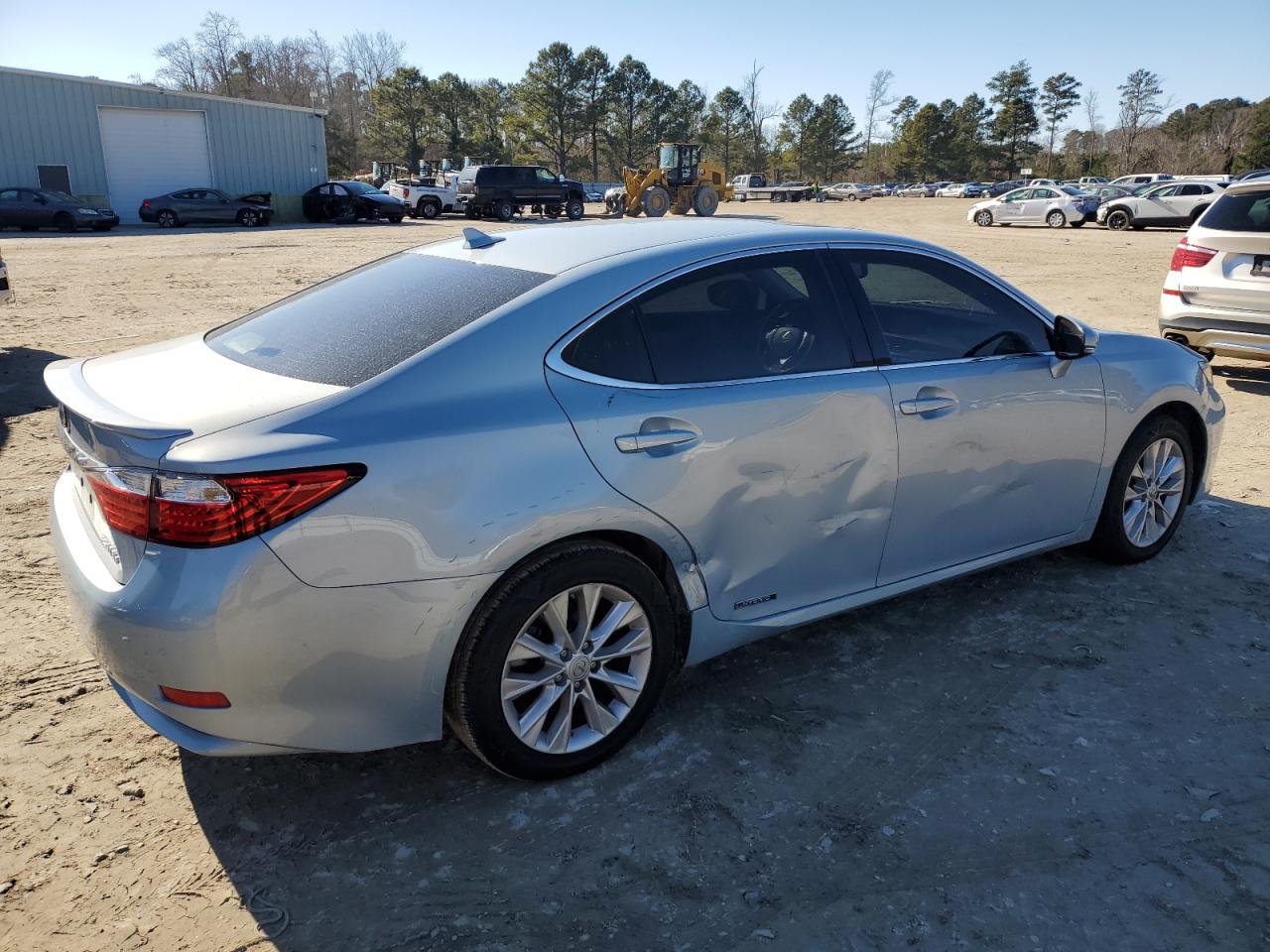 2013 Lexus ES VIN JTHBW1GG8D2029481 Copart auction photo, all over damage thumbnail 3
