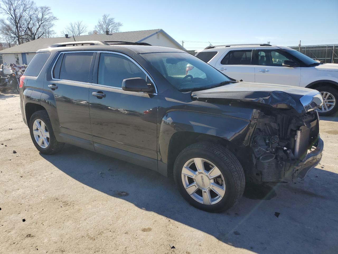 2013 GMC Terrain VIN 2GKALSEK7D6187885 Copart auction photo, front end damage thumbnail 4