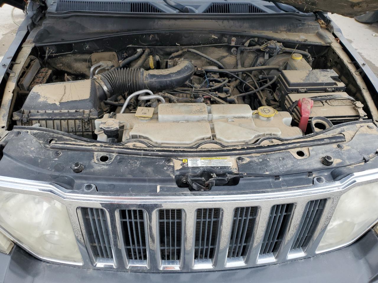 2011 Jeep Liberty (North America) VIN 1J4PN5GK5BW546081 Copart auction photo, water/flood damage thumbnail 11