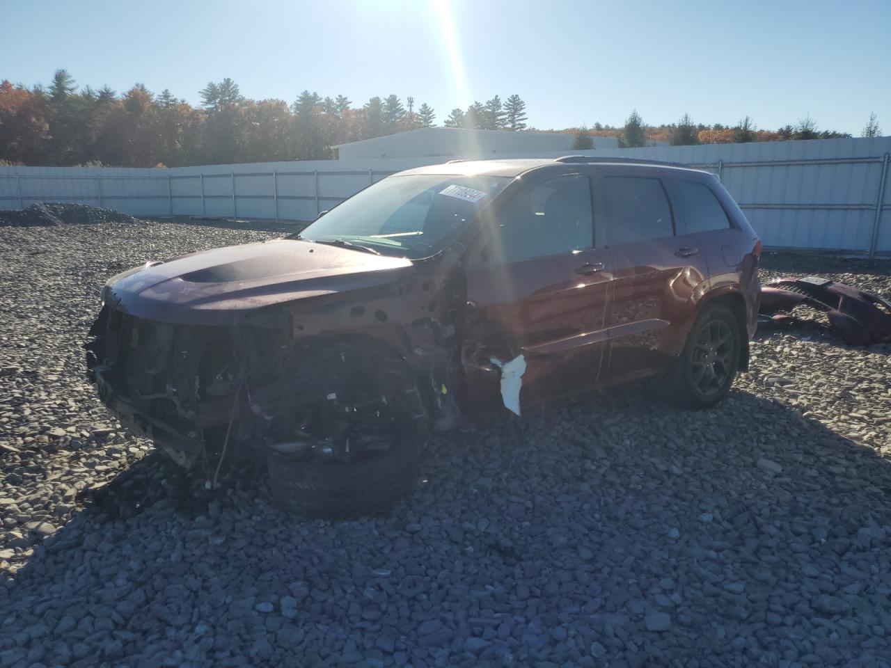 2020 Jeep Grand Cherokee VIN 1C4RJFBG5LC436413