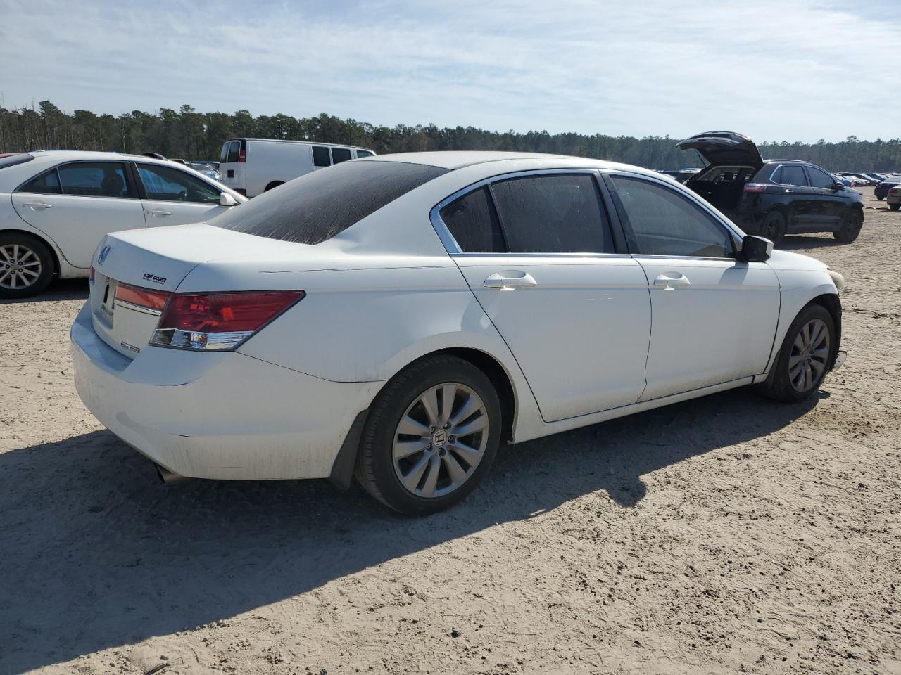 2012 Honda Accord VIN 1HGCP2F63CA151480 Copart auction photo, front end damage thumbnail 3