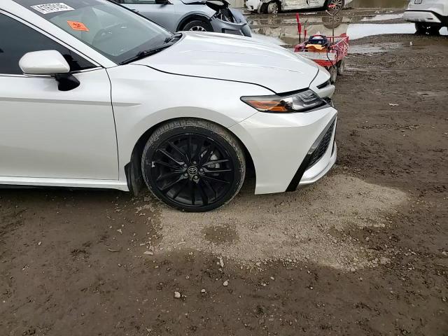 2021 Toyota Camry VIN 4T1K61AK9MU591050 Copart auction photo, side / front end damage thumbnail 11