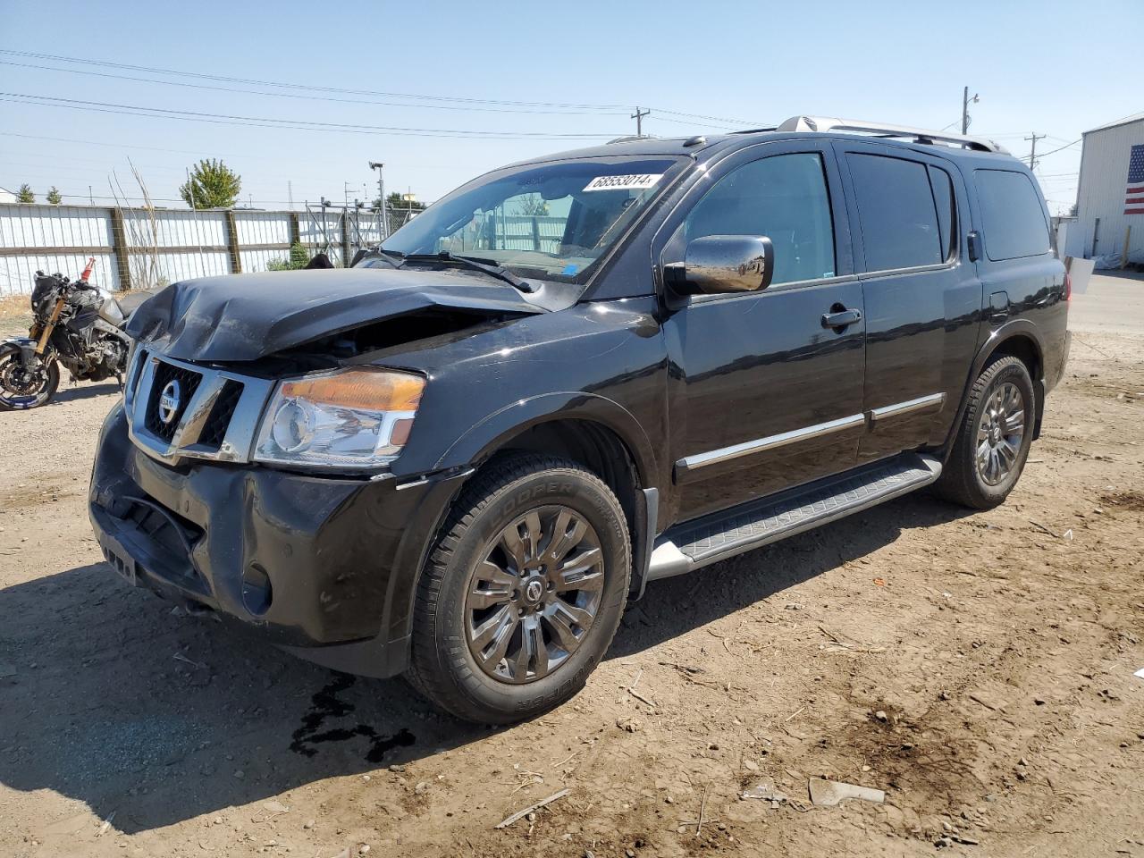 2015 Nissan Armada VIN 5N1AA0NC9FN605629