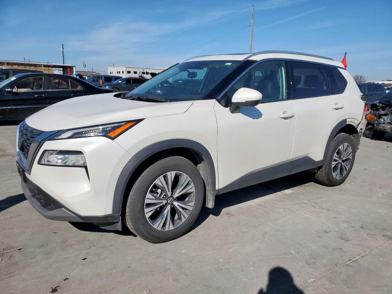 2021 Nissan Rogue VIN 5N1AT3BA7MC784339