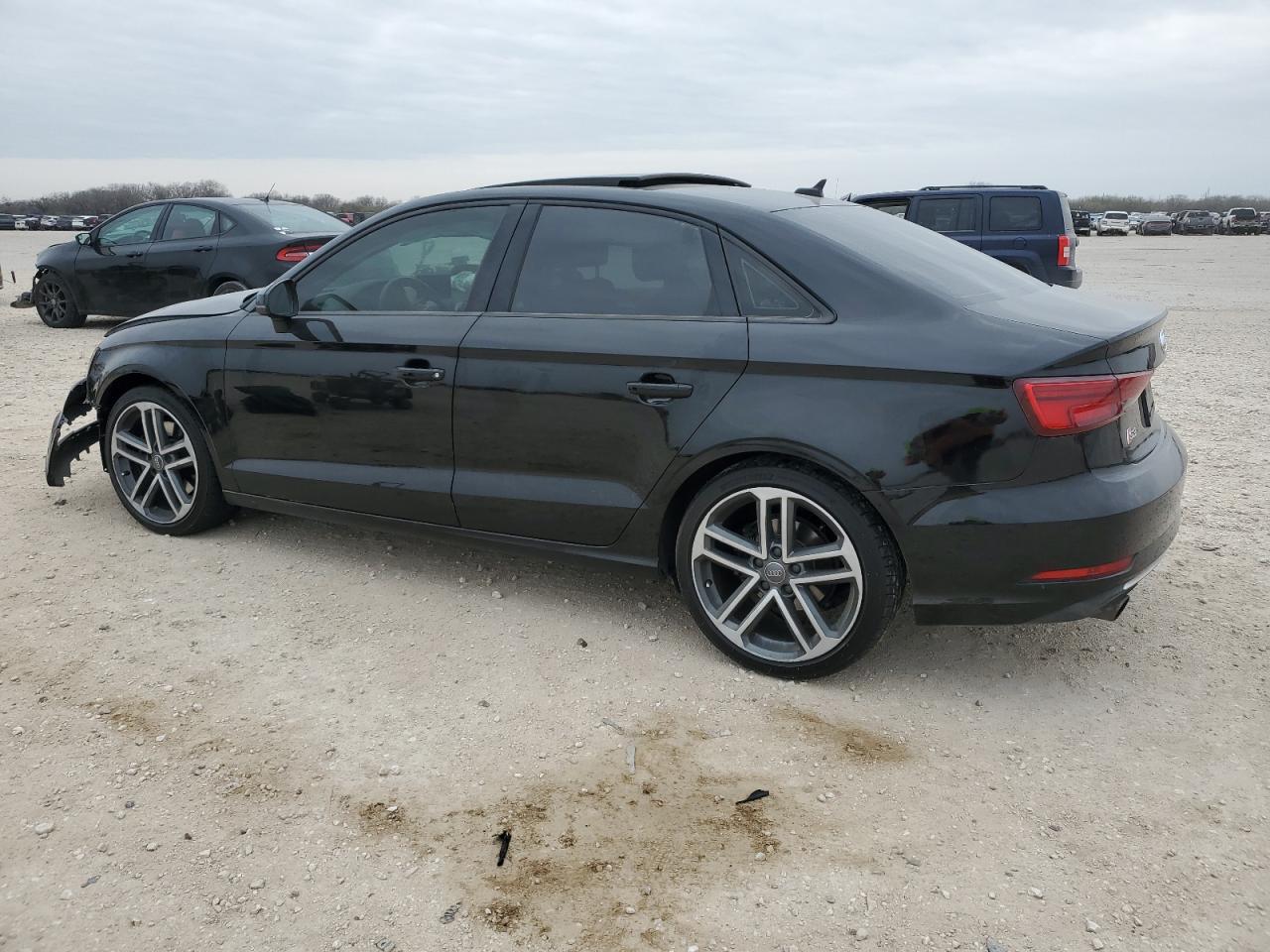 2017 Audi A3 VIN WAUB8GFF5H1035349 Copart auction photo, front end / minor dent/scratches damage thumbnail 2