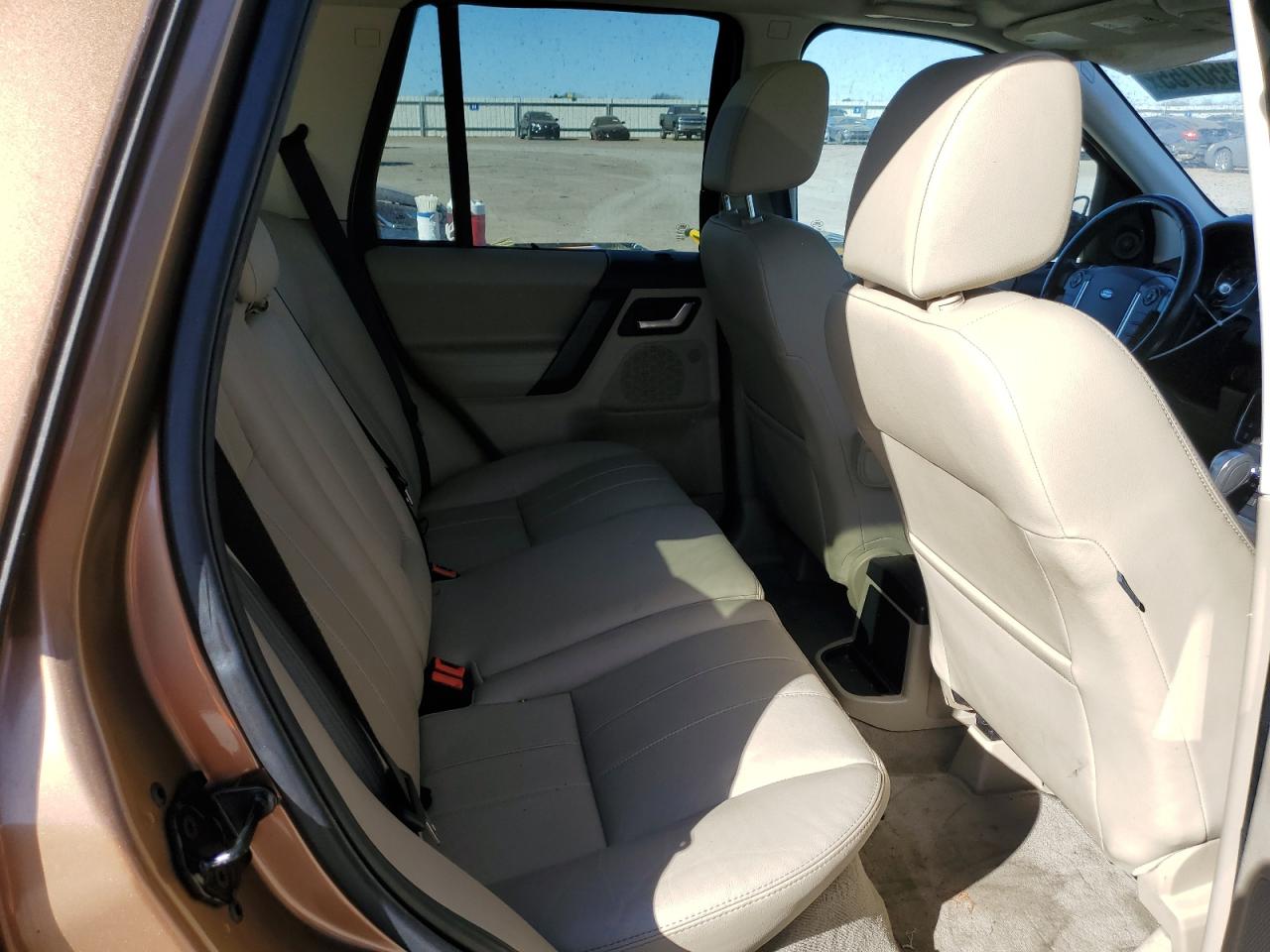 2014 Land Rover LR2 VIN SALFR2BG9EH384187 Copart auction photo, side damage thumbnail 11