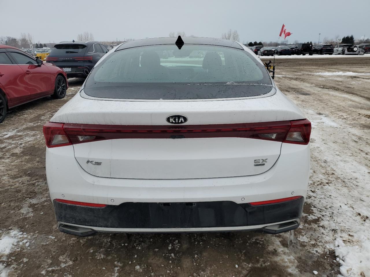 2021 KIA K5 VIN 5XXG34J27MG045342 Copart auction photo, front end damage thumbnail 6