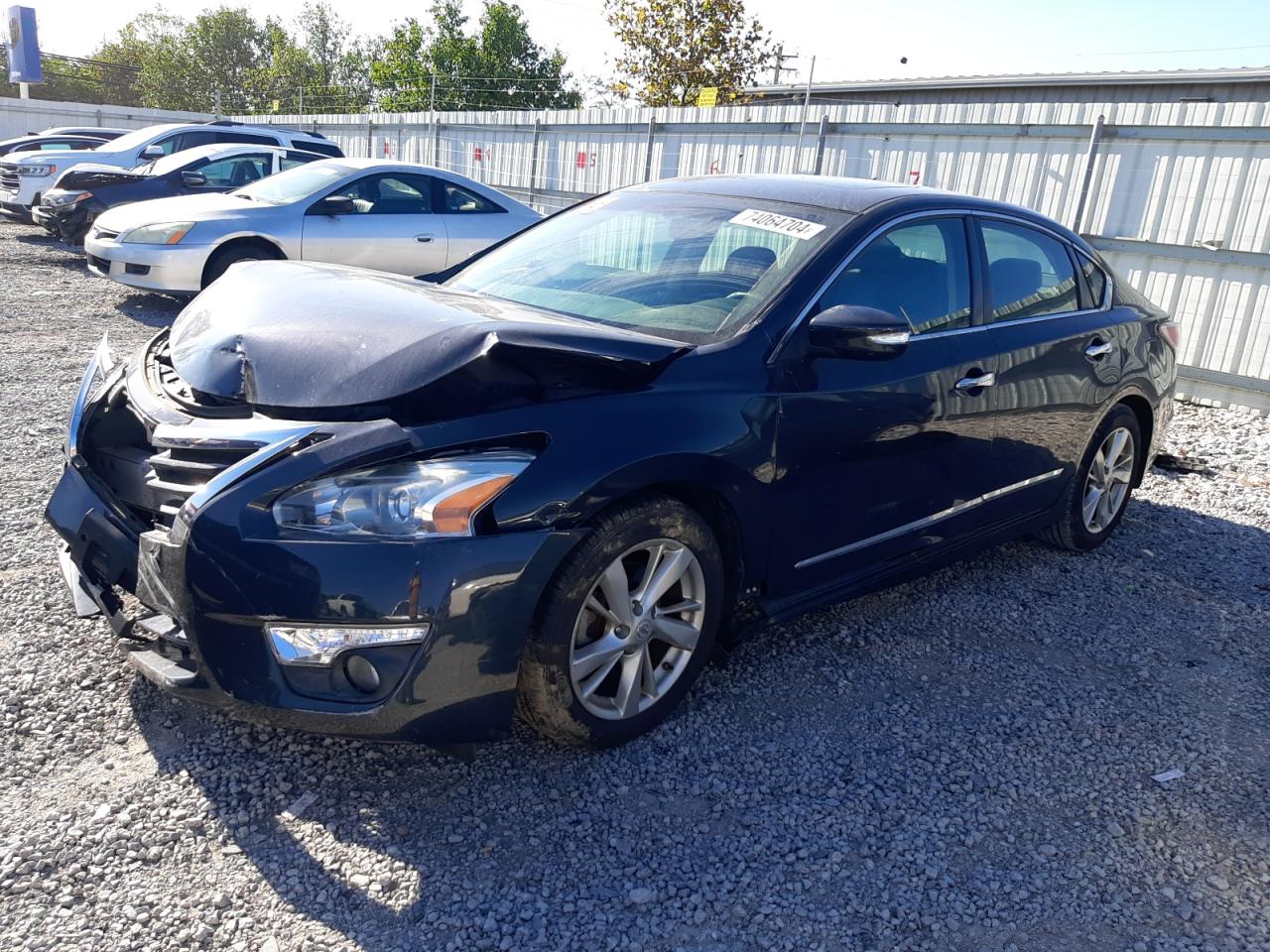 2014 Nissan Altima VIN 1N4AL3AP7EC158405