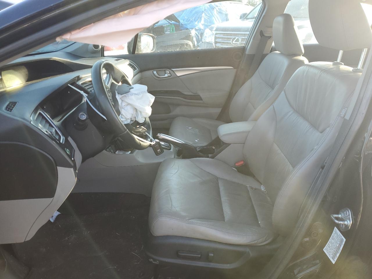 2015 Honda Civic VIN 19XFB2F96FE238456 Copart auction photo, front end damage thumbnail 7