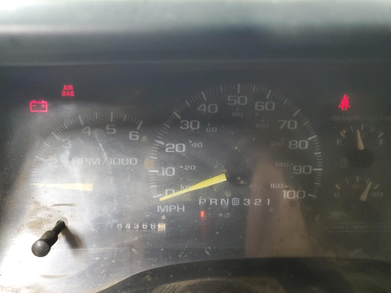 1997 Chevrolet GMT-400 VIN 1GCEK14R2VZ173374 Copart auction photo, front end / minor dent/scratches damage thumbnail 9