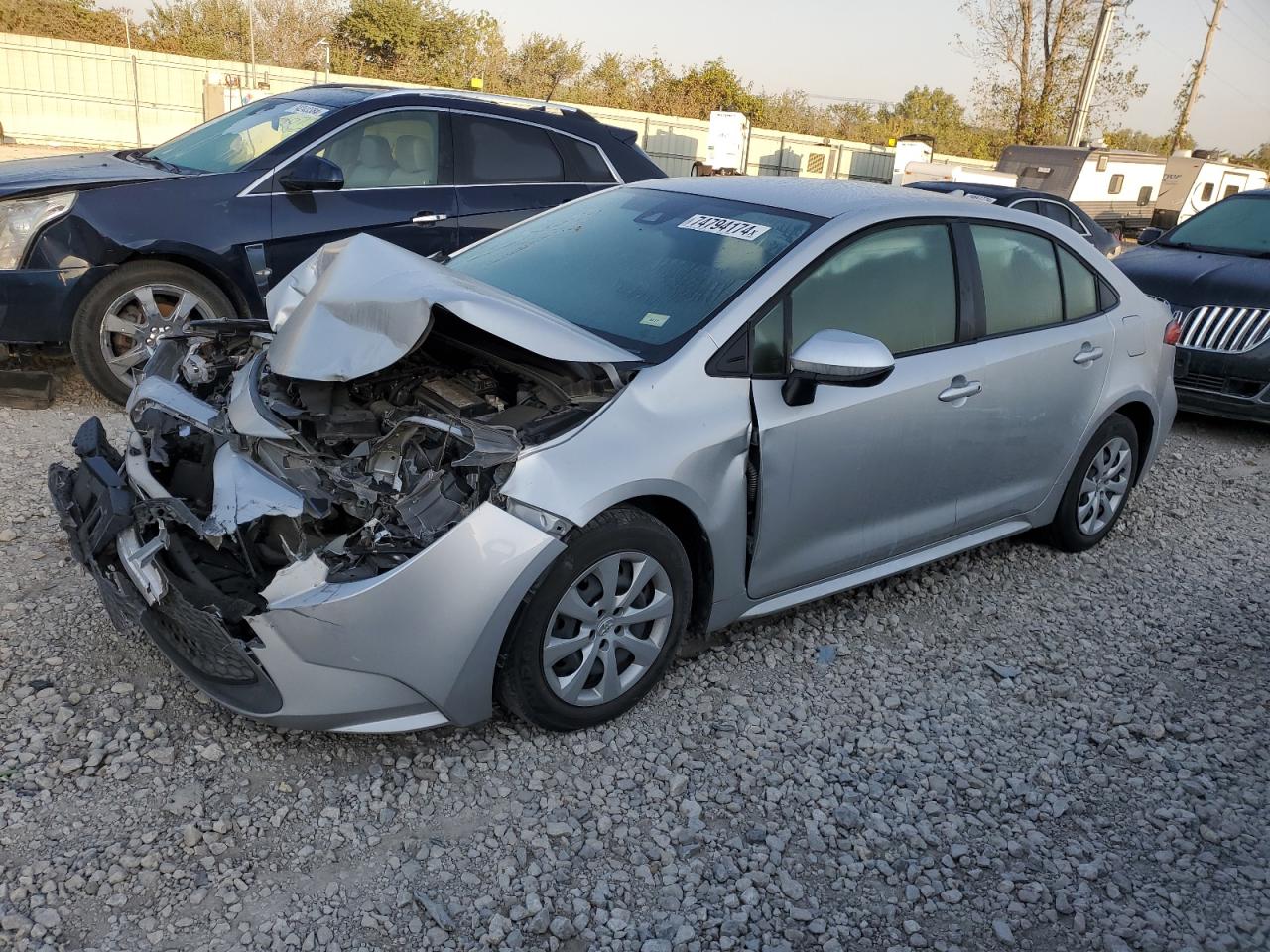 2022 Toyota Corolla VIN JTDEPMAE9NJ206941