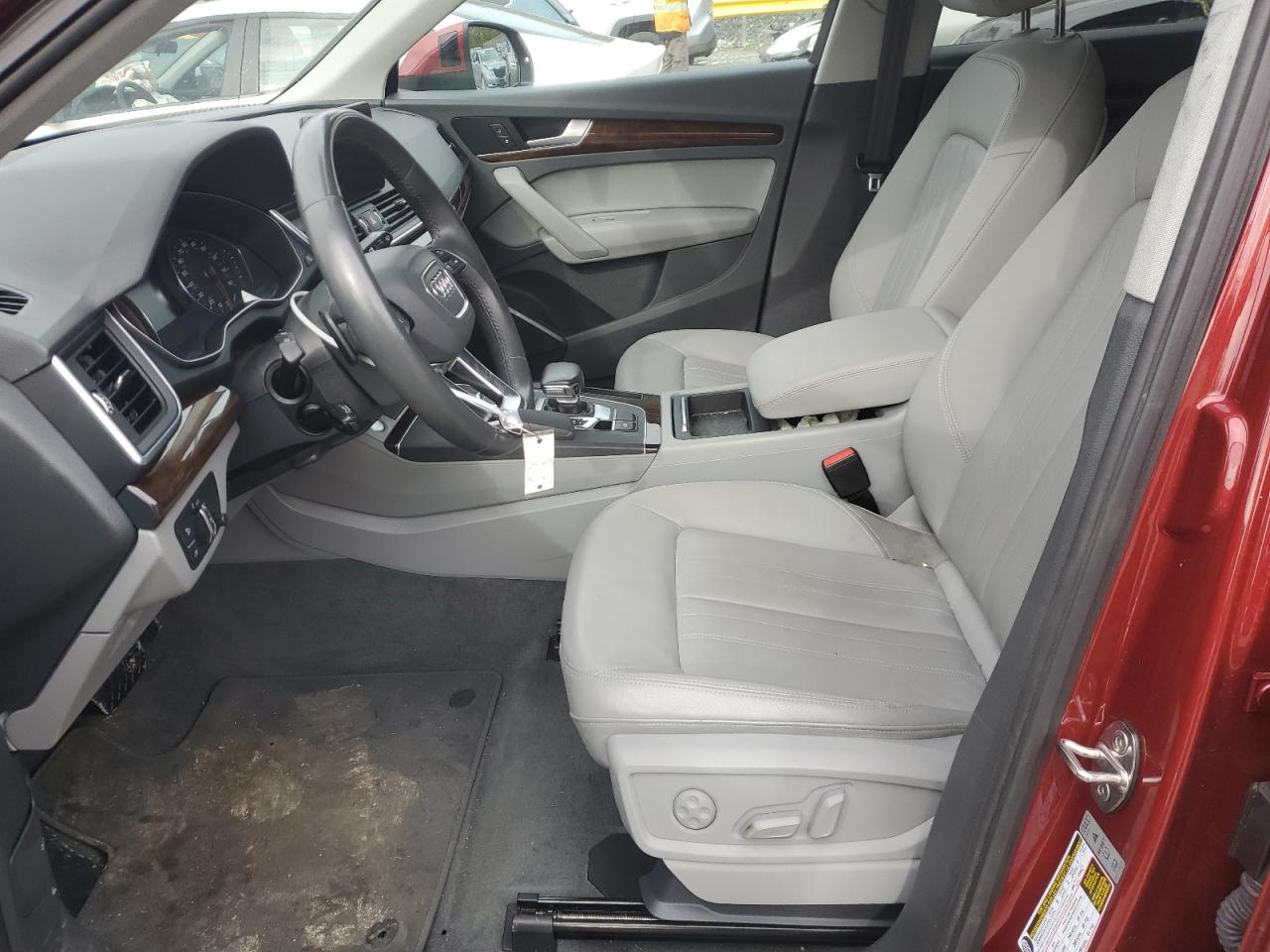 2019 Audi Q5 VIN WA1ANAFY3K2093655 Copart auction photo, front end damage thumbnail 7