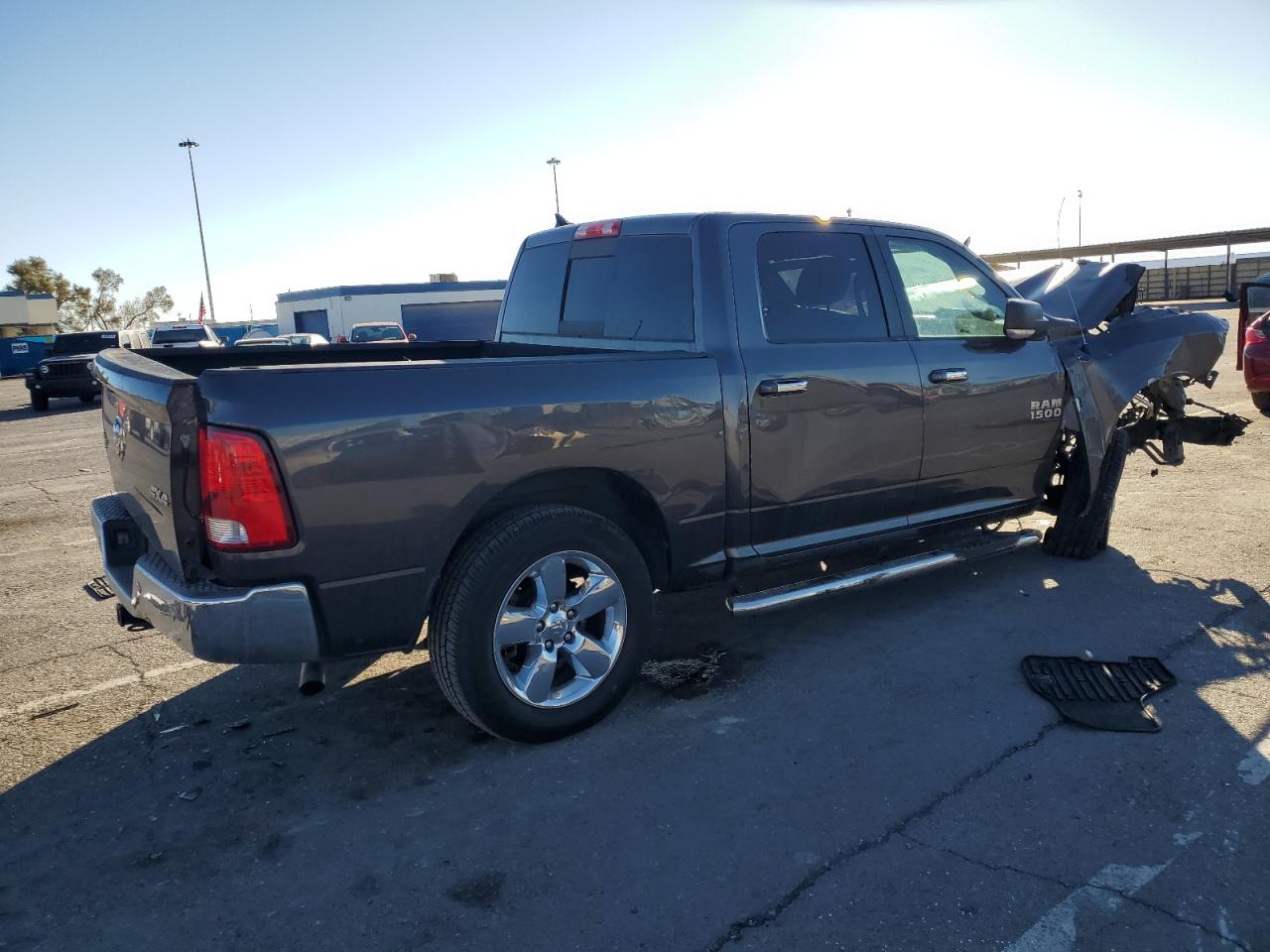 2016 RAM 1500 VIN 1C6RR7LG2GS191229 Copart auction photo, front end damage thumbnail 3