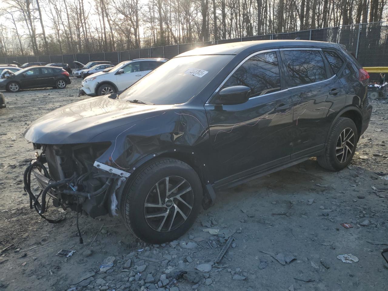 2018 Nissan Rogue VIN KNMAT2MV8JP519545