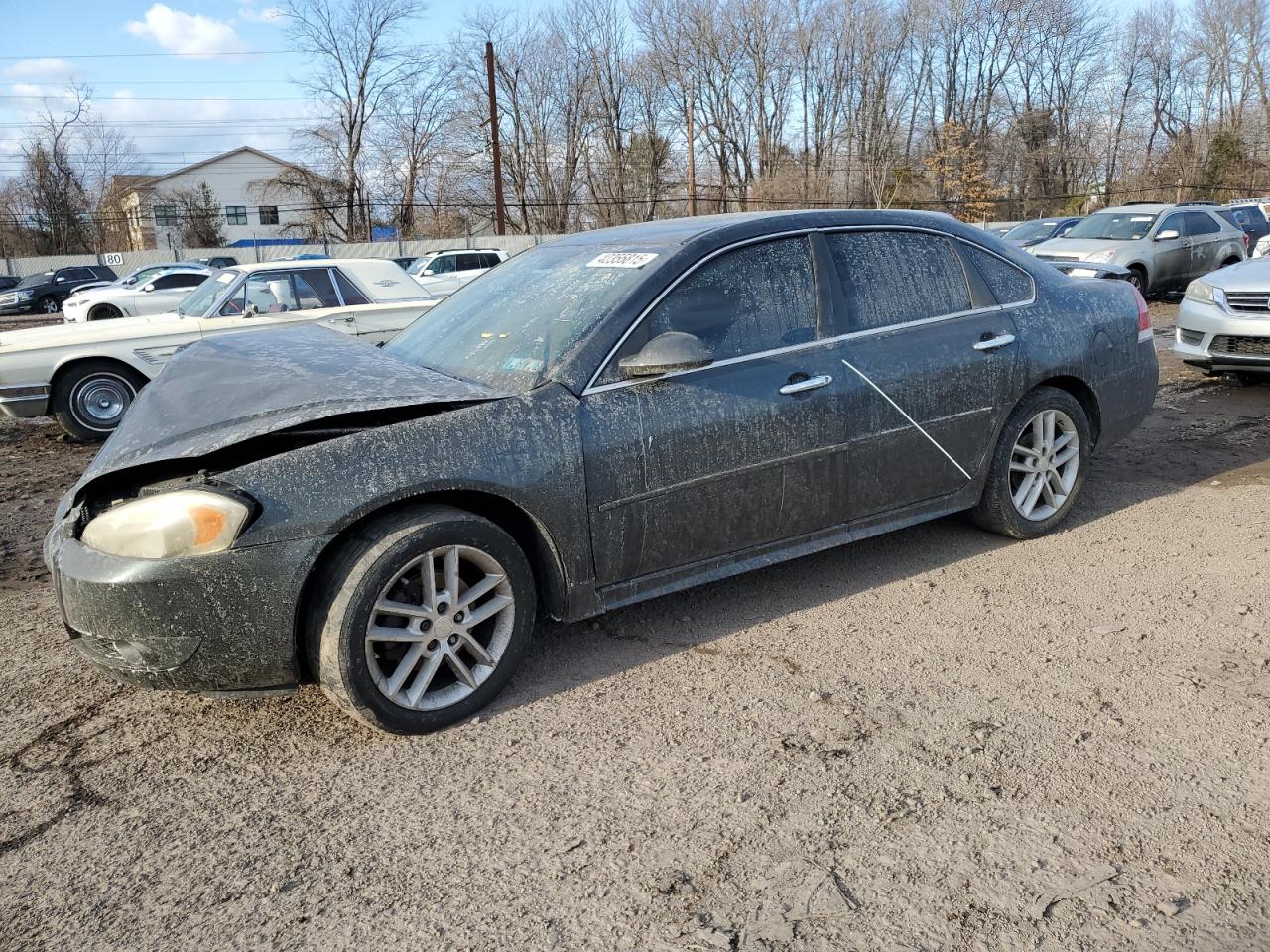 2013 Chevrolet Impala VIN 2G1WC5E34D1197162