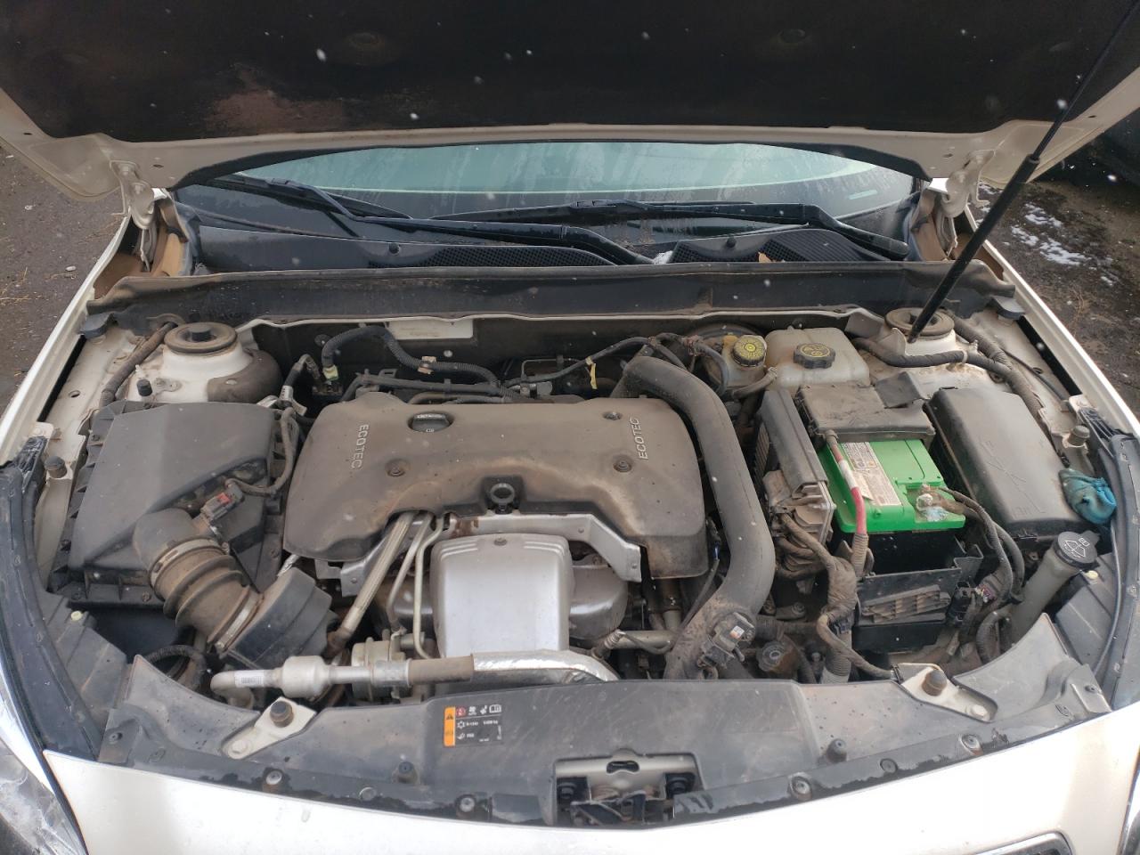 2013 Chevrolet Malibu VIN 1G11G5SX7DF191516 Copart auction photo, rear end / undercarriage damage thumbnail 12