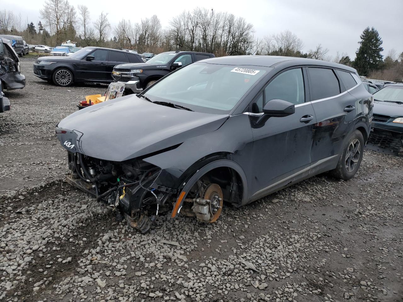2024 KIA Sportage VIN KNDPUCDF9R7224195