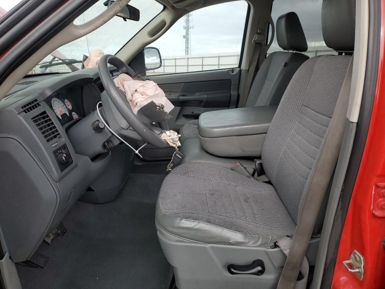 2008 Dodge RAM VIN 1D7HA18N18S622070 Copart auction photo, front end damage thumbnail 7