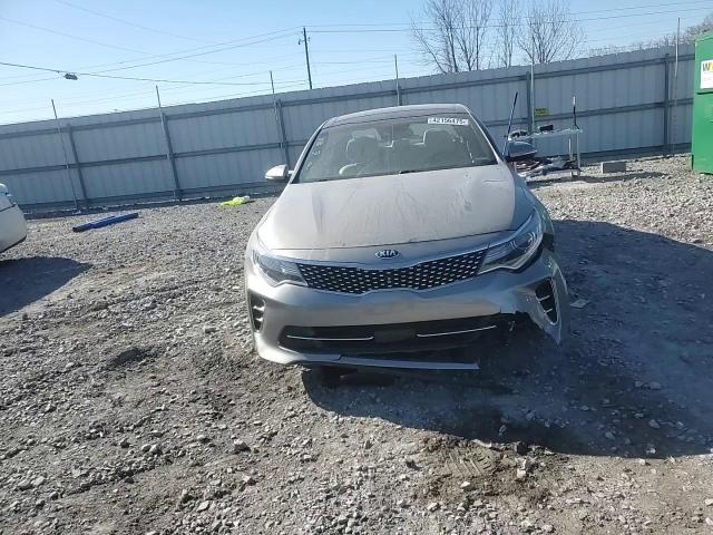 2016 KIA Optima VIN 5XXGV4L28GG085103 Copart auction photo, front end damage thumbnail 11