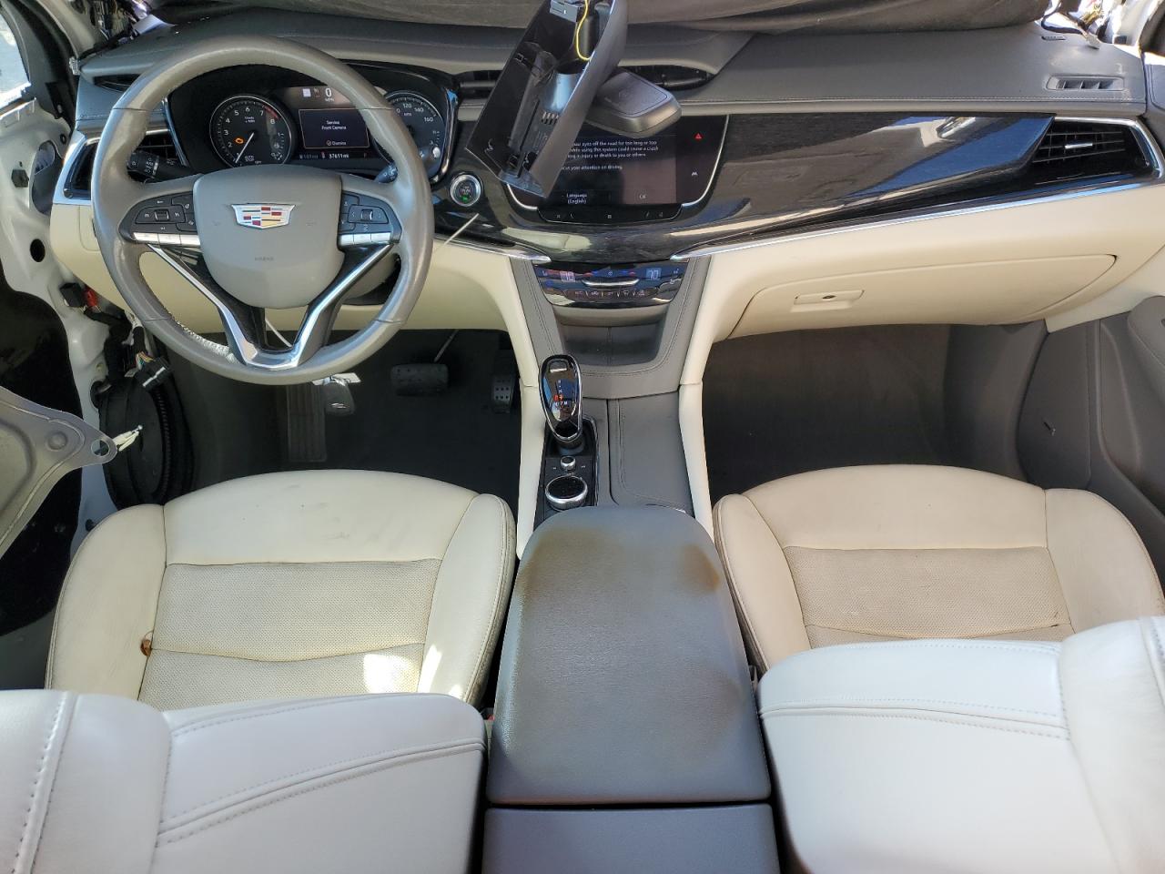 2020 Cadillac XT6 VIN 1GYKPCRS8LZ136820 Copart auction photo, front end damage thumbnail 8