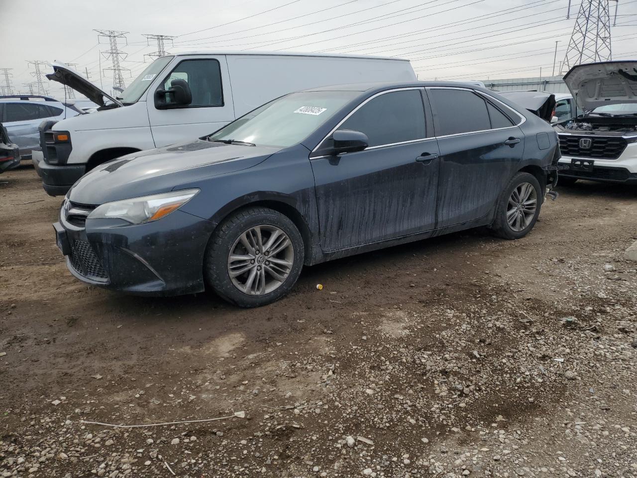 2016 Toyota Camry VIN 4T1BF1FK6GU512835