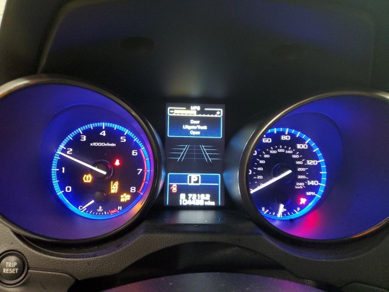 2015 Subaru Outback VIN 4S4BSAFC5F3299806 Copart auction photo, front end / hail damage thumbnail 9