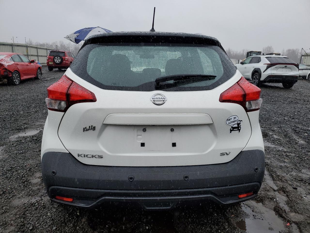 2020 Nissan Kicks VIN 3N1CP5CV2LL505433 Copart auction photo, front end damage thumbnail 6