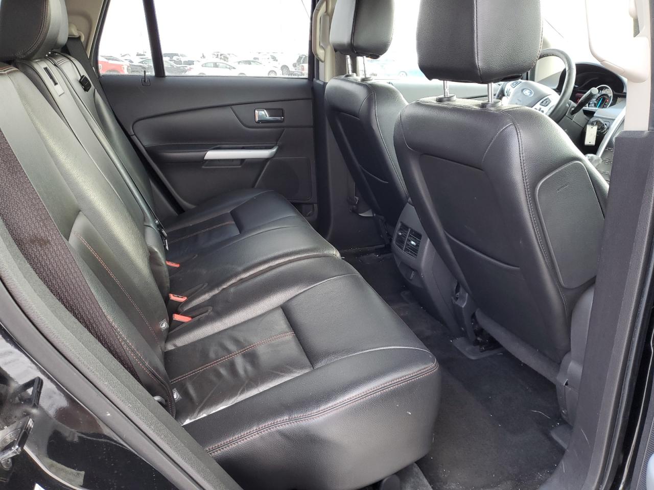 2013 Ford Edge VIN 2FMDK3JC6DBB43590 Copart auction photo, side damage thumbnail 11