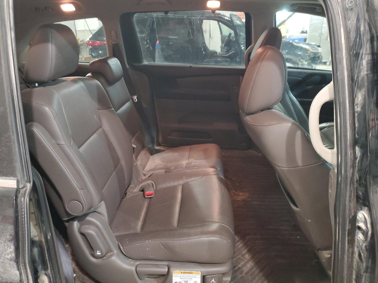 2011 Honda Odyssey VIN 5FNRL5H67BB077473 Copart auction photo, front end / side damage thumbnail 11