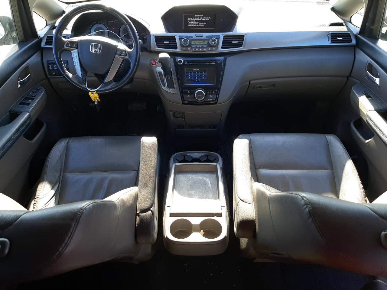 2016 Honda Odyssey VIN 5FNRL5H67GB064326 Copart auction photo, front end / rear end damage thumbnail 8