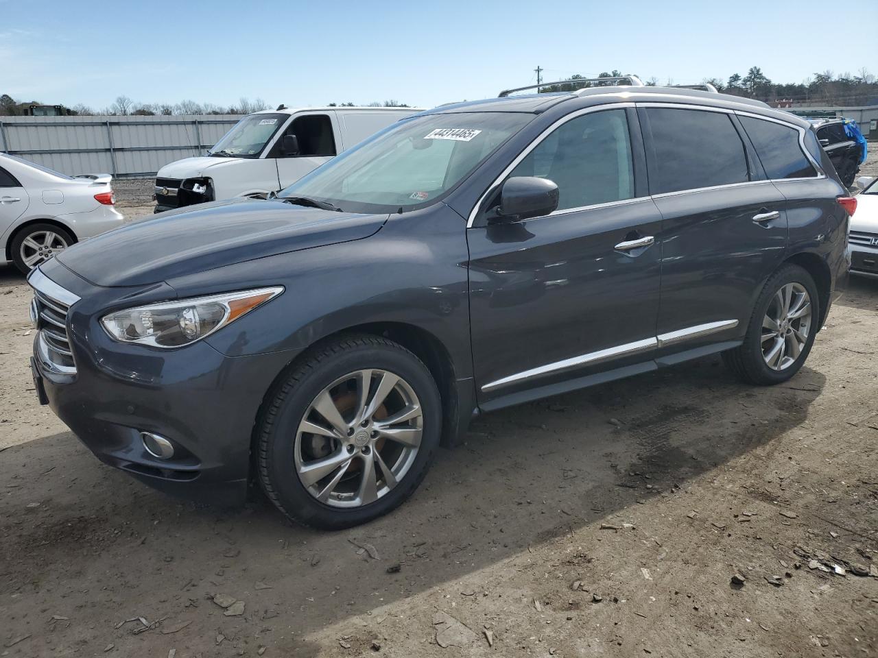 2013 Infiniti JX VIN 5N1AL0MM1DC339634